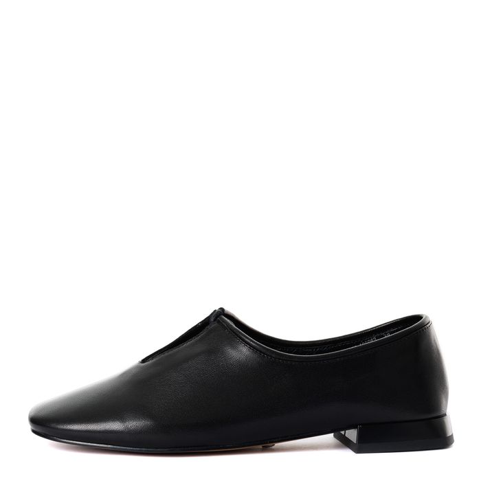 Чёрные туфли закрытые Respect Premium VS73-185983