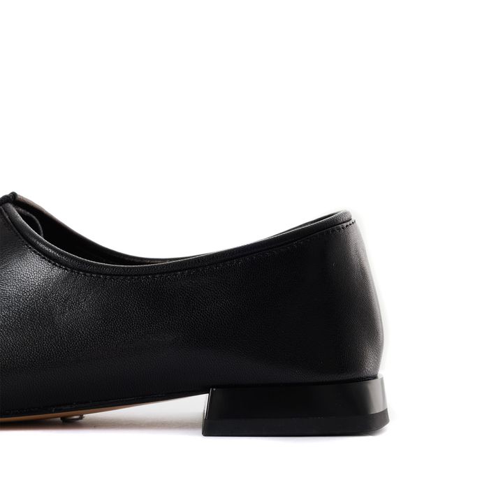 Чёрные туфли закрытые Respect Premium VS73-185983