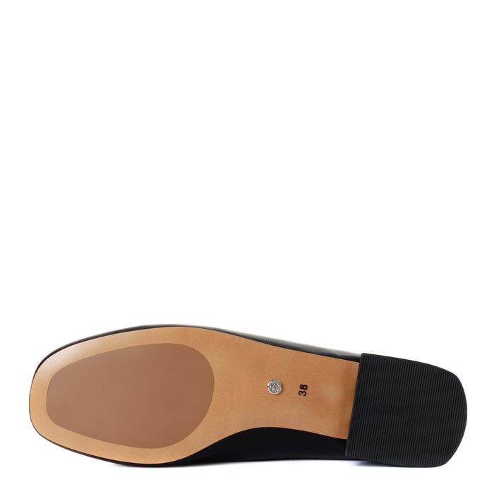 Чёрные туфли закрытые Respect Premium VS73-185983