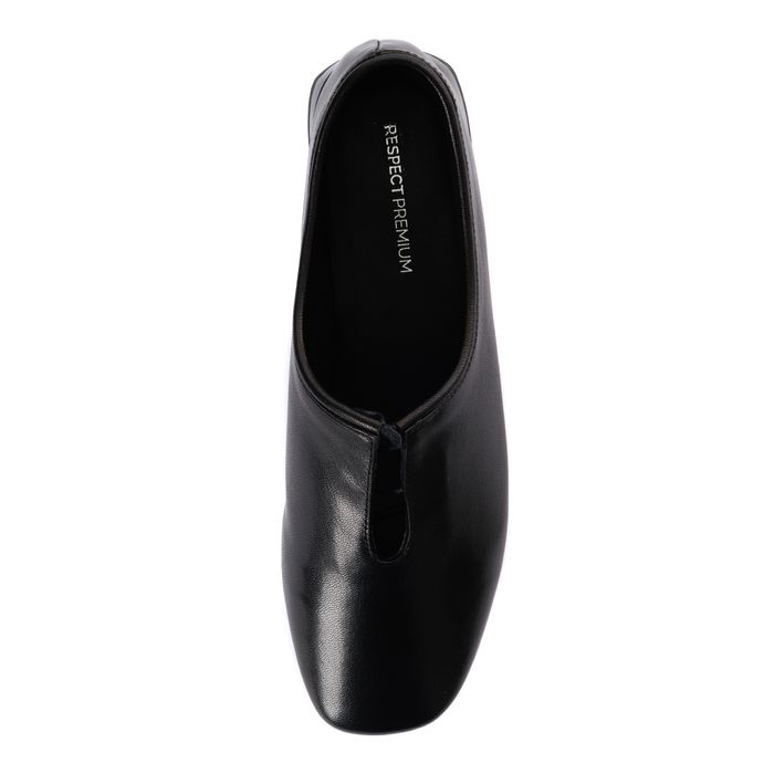 Чёрные туфли закрытые Respect Premium VS73-185983