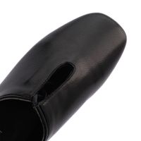 Чёрные туфли закрытые Respect Premium VS73-185983