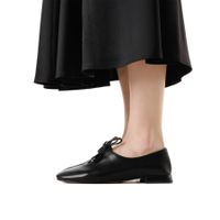 Чёрные туфли закрытые Respect Premium VS73-185983