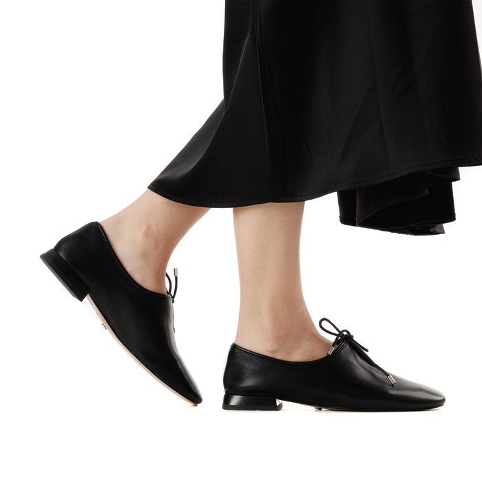 Чёрные туфли закрытые Respect Premium VS73-185983