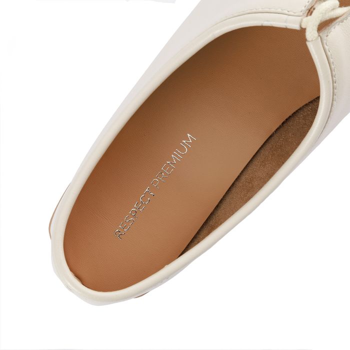 Белые туфли закрытые Respect Premium VS73-185982