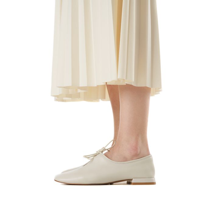 Белые туфли закрытые Respect Premium VS73-185982