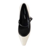 Respect ақ биік өкшелі туфліері VS75-186018