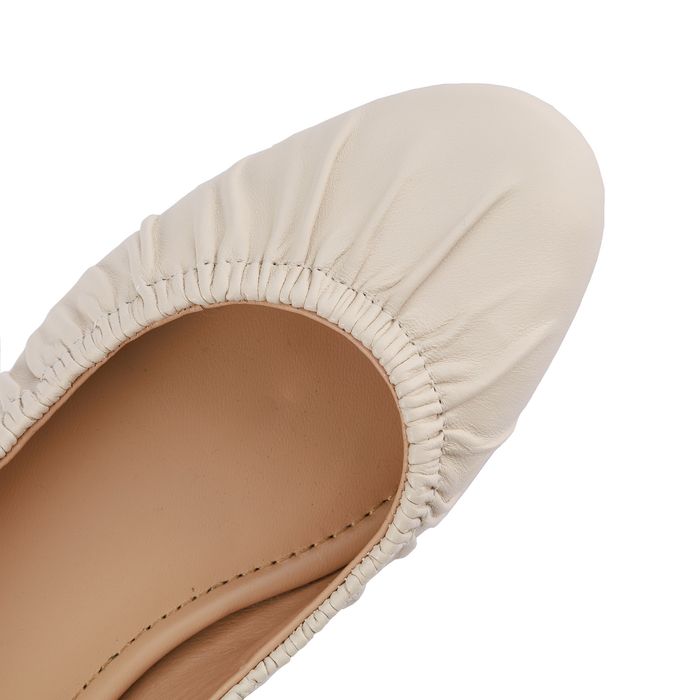 Белые балетки Respect Premium VS75-186243