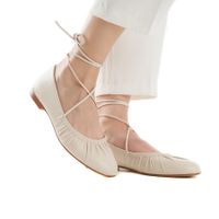 Белые балетки Respect Premium VS75-186243