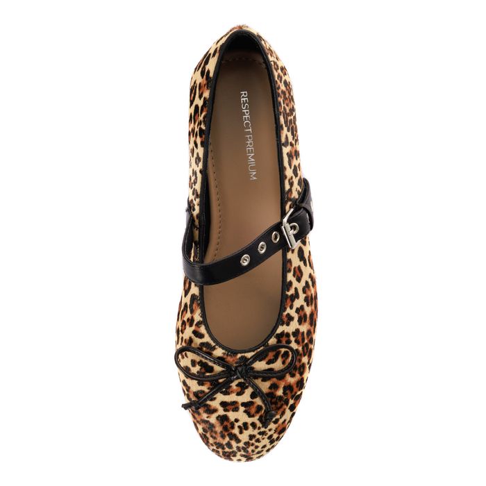 Бежевые балетки Respect Premium VS75-186247