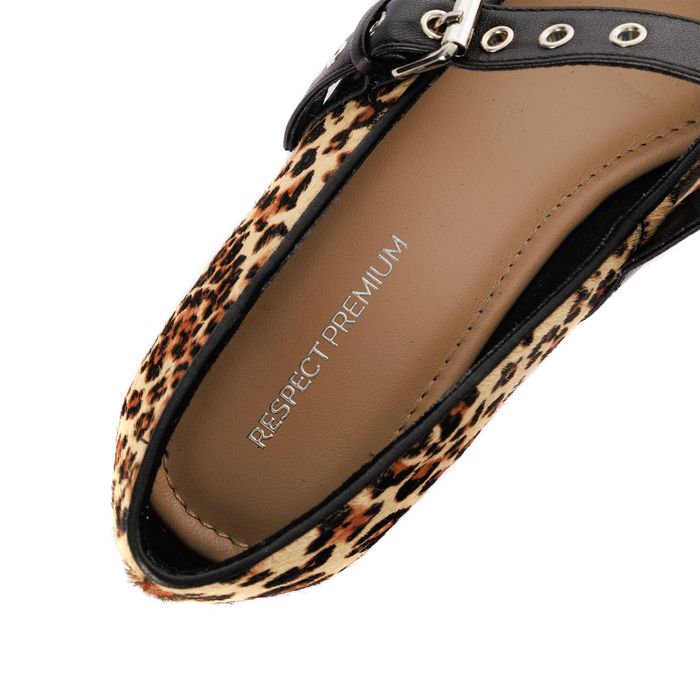 Бежевые балетки Respect Premium VS75-186247