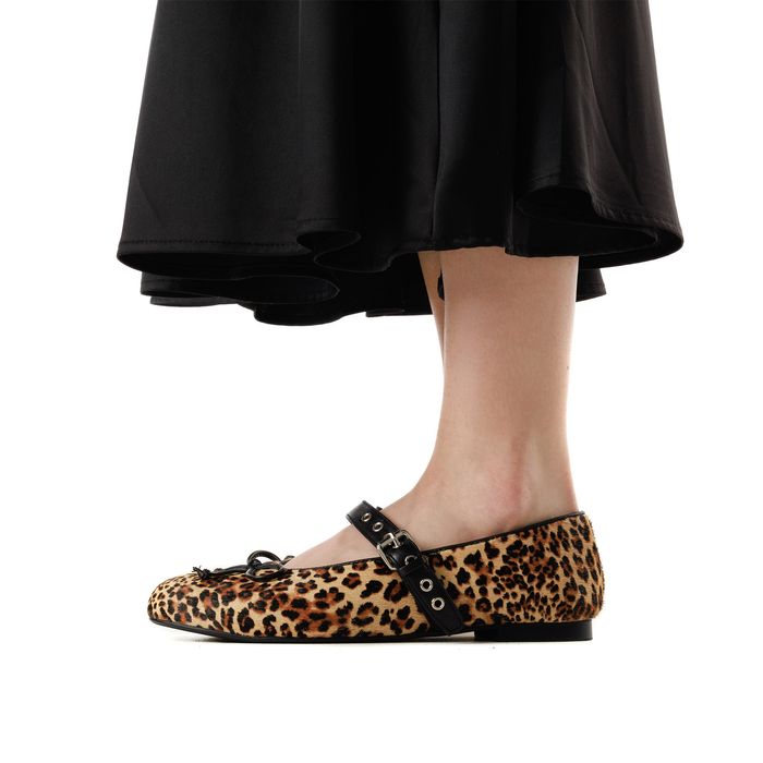 Бежевые балетки Respect Premium VS75-186247