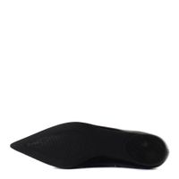 Respect қара биік өкшелі туфлилері VS75-187053