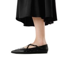 Respect қара биік өкшелі туфлилері VS75-187053