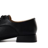 Respect қара жартылай бәтеңкелері VS73-186542