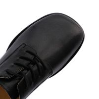 Respect қара жартылай бәтеңкелері VS73-186542