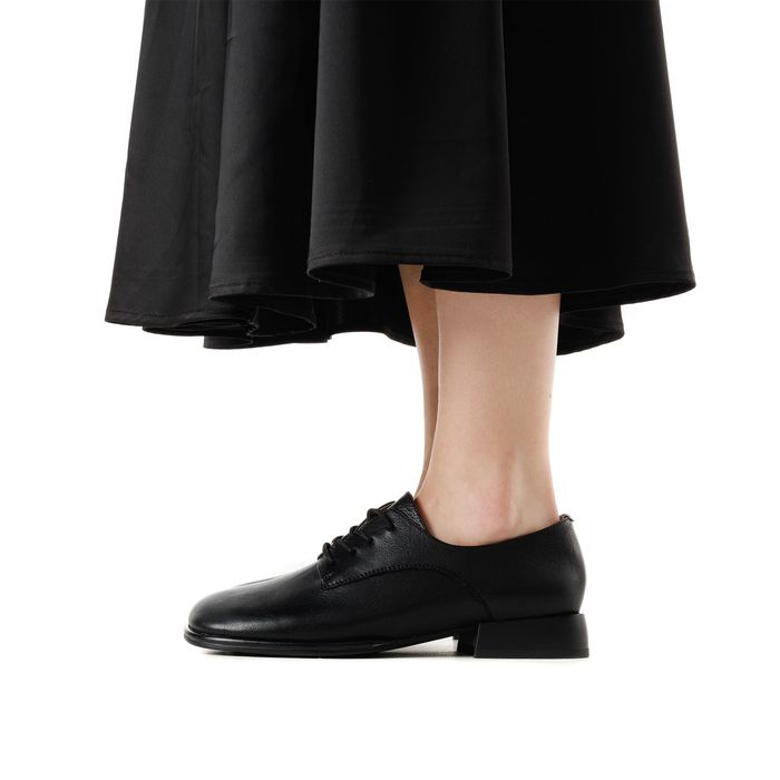 Respect қара жартылай бәтеңкелері VS73-186542