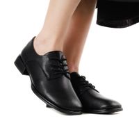 Respect қара жартылай бәтеңкелері VS73-186542