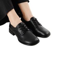 Respect қара жартылай бәтеңкелері VS73-186542