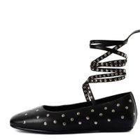 Чёрные балетки RESPECT VS75-187064