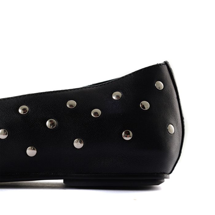 Чёрные балетки RESPECT VS75-187064