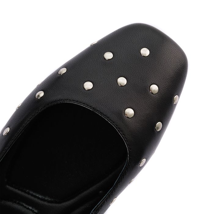 Чёрные балетки RESPECT VS75-187064