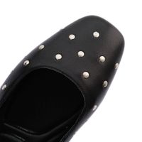 Чёрные балетки RESPECT VS75-187064