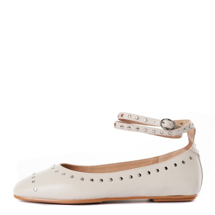 Белые балетки Respect VS75-187066