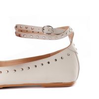 Белые балетки Respect VS75-187066