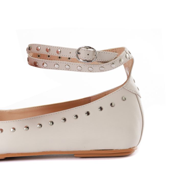 Белые балетки Respect VS75-187066