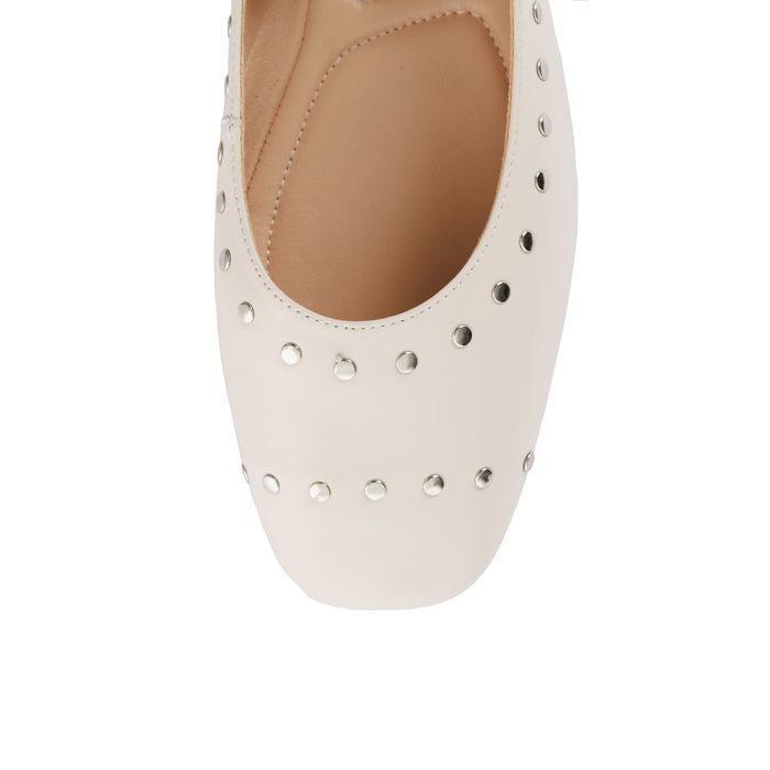 Белые балетки Respect VS75-187066