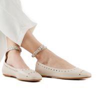 Белые балетки Respect VS75-187066