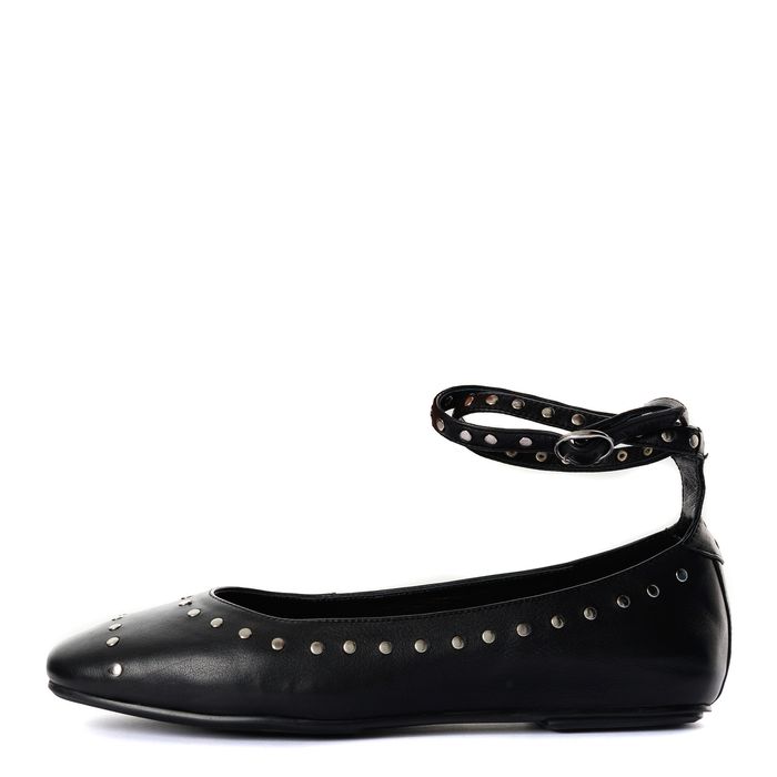 Чёрные балетки RESPECT VS75-187065