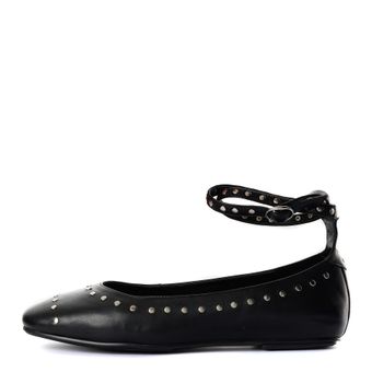 Чёрные балетки RESPECT