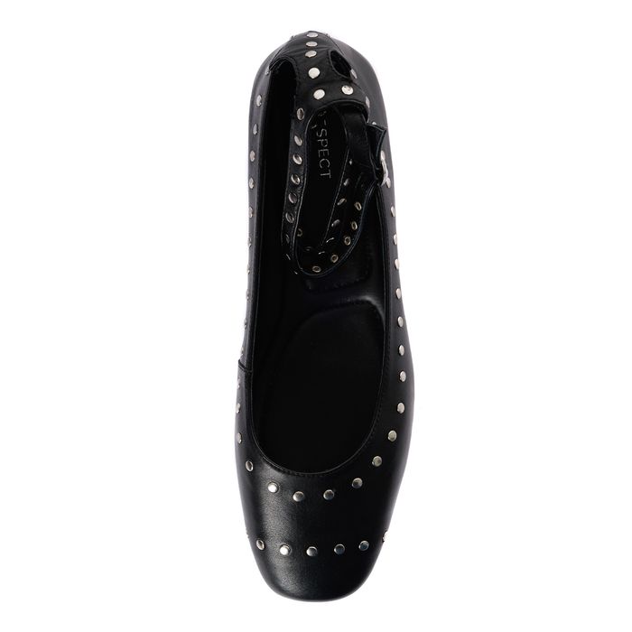 Чёрные балетки RESPECT VS75-187065