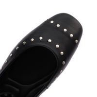 Чёрные балетки RESPECT VS75-187065