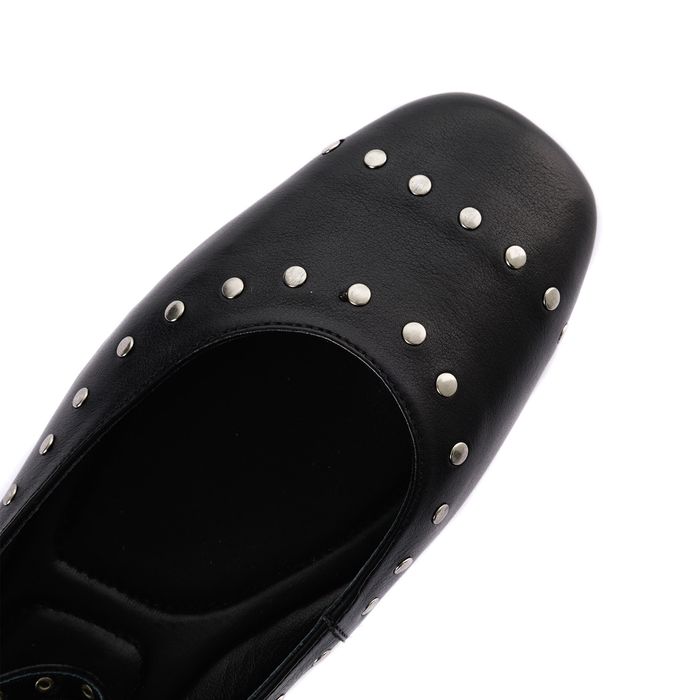 Чёрные балетки RESPECT VS75-187065