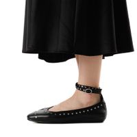 Чёрные балетки RESPECT VS75-187065