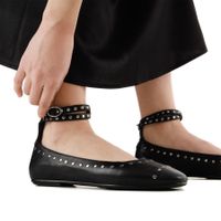 Чёрные балетки RESPECT VS75-187065