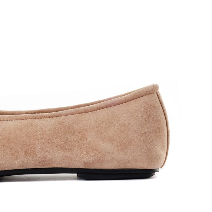 Бежевые балетки Respect VS75-187074