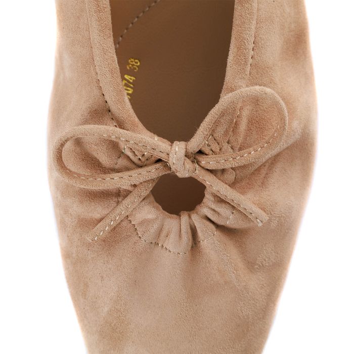 Бежевые балетки Respect VS75-187074