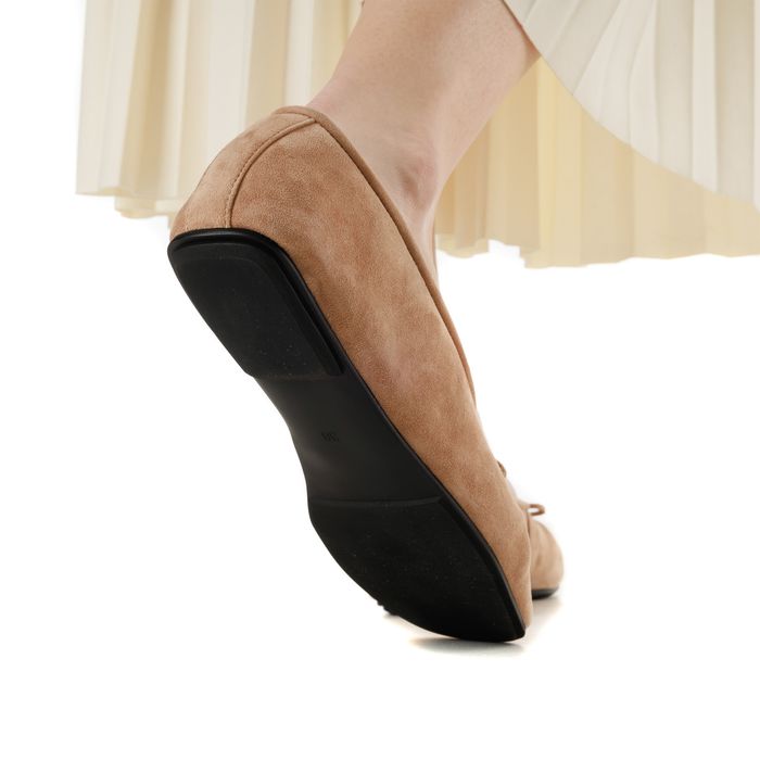 Бежевые балетки Respect VS75-187074