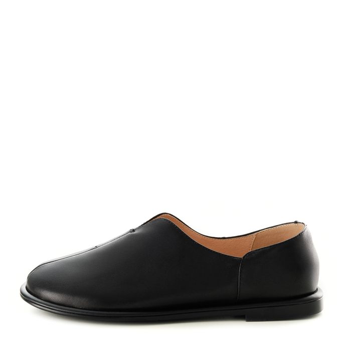 Audienz қара жабық туфліері