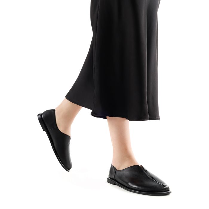 Audienz қара жабық туфліері DE20814-WL