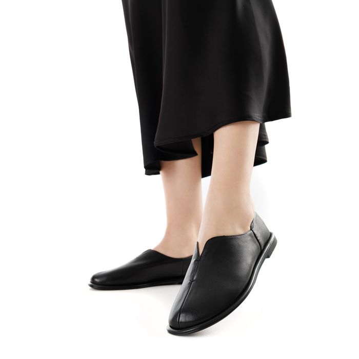 Audienz қара жабық туфліері DE20814-WL