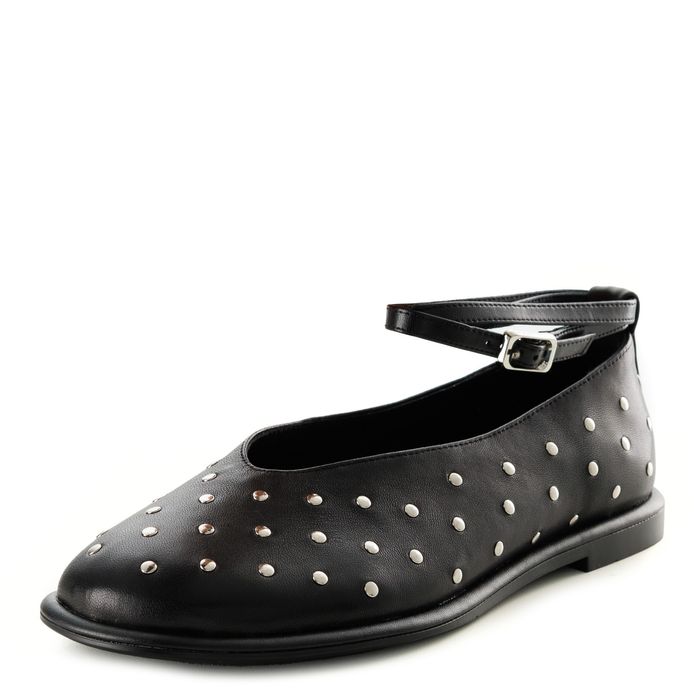 Чёрные туфли закрытые Respect VS75-187258