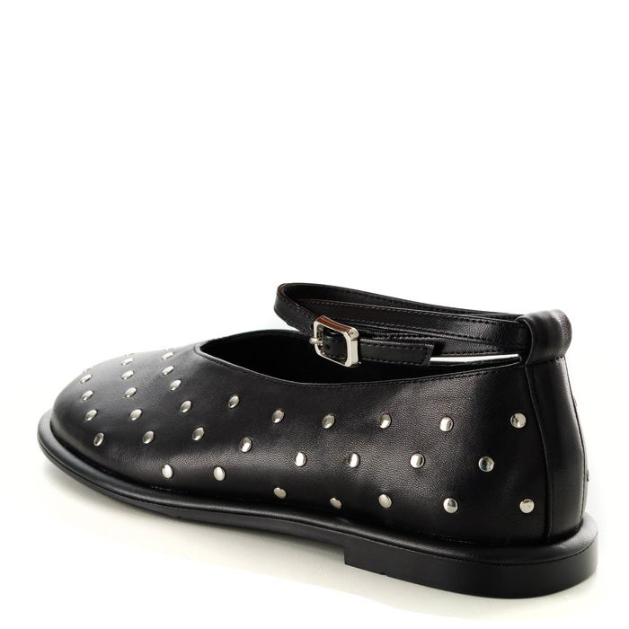 Чёрные туфли закрытые Respect VS75-187258