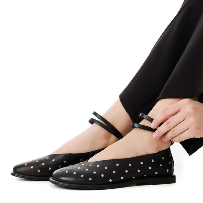 Чёрные туфли закрытые Respect VS75-187258