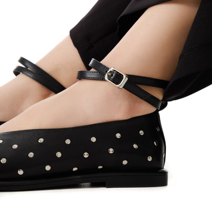 Чёрные туфли закрытые Respect VS75-187258