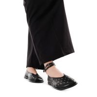 Чёрные туфли закрытые Respect VS75-187258