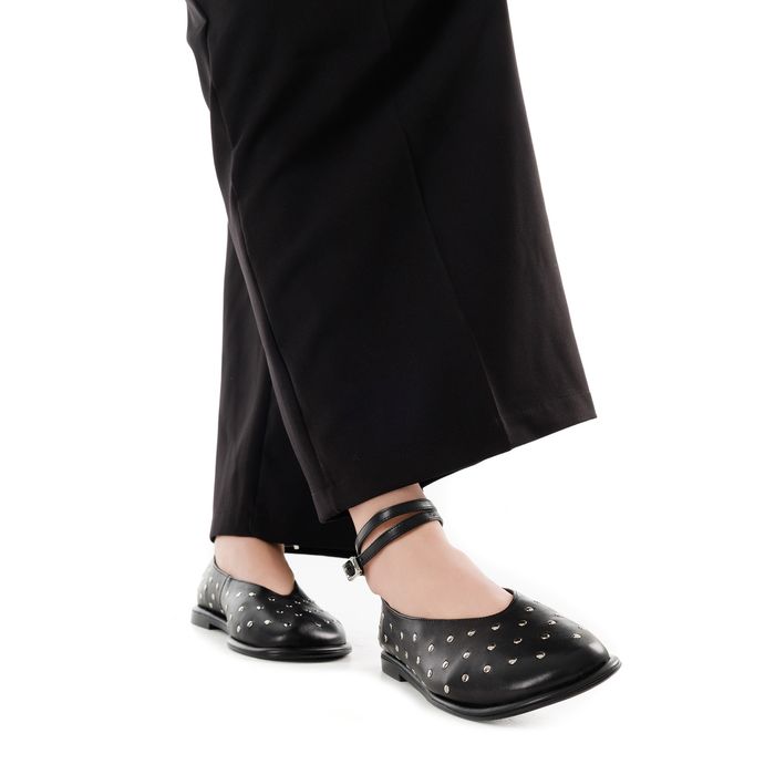 Чёрные туфли закрытые Respect VS75-187258